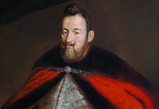 Painting of George Ossolinski, the Marshal of the Parliament and Sandomierz voivode