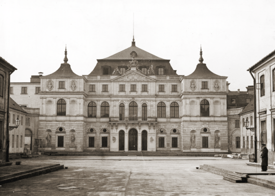 Photo of Brul Palace in AD 1936