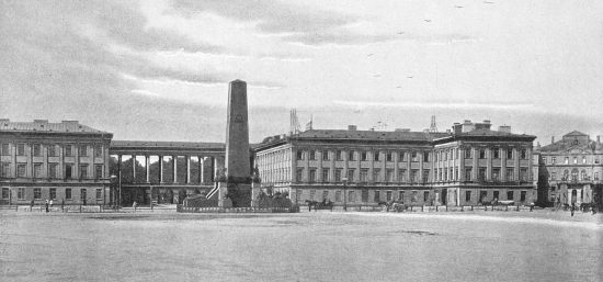 Photograph of the reconstructed The Saxon Palace in AD 1850