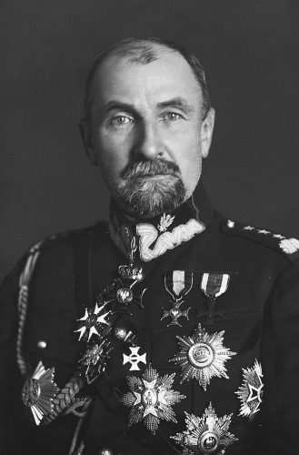 Photograph of Polish General Tadeusz Rozwadowski